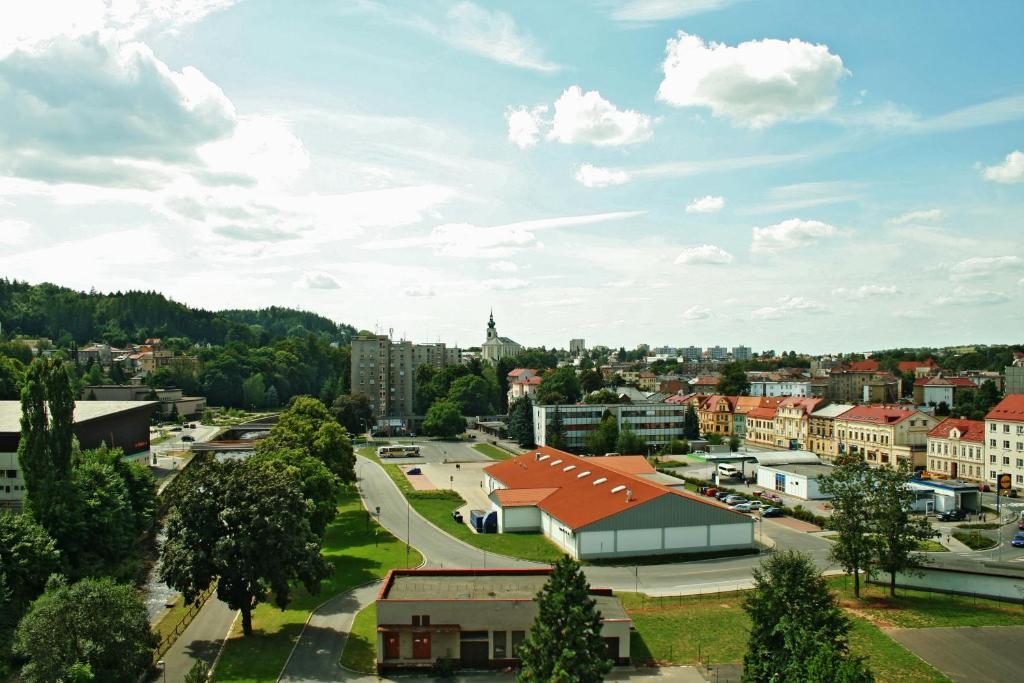 Hotel Patria Trutnov Buitenkant foto